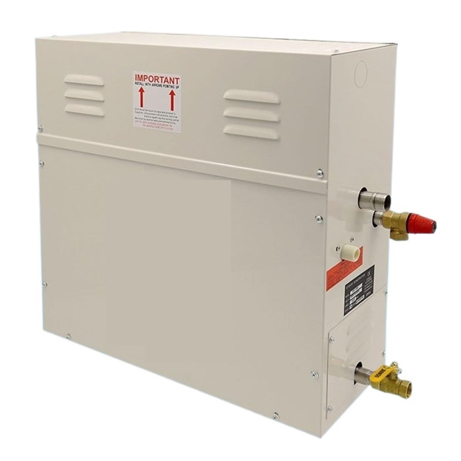 Generatore For Bagno Turco Con Macchina For Sauna 6KW Spa For Dimagrire Rilassa Il Stanco Pannello Di Controllo Del Computer Vapore Umido(6KW 380V)