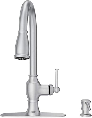 Grifo de cocina desplegable de control único Marchand