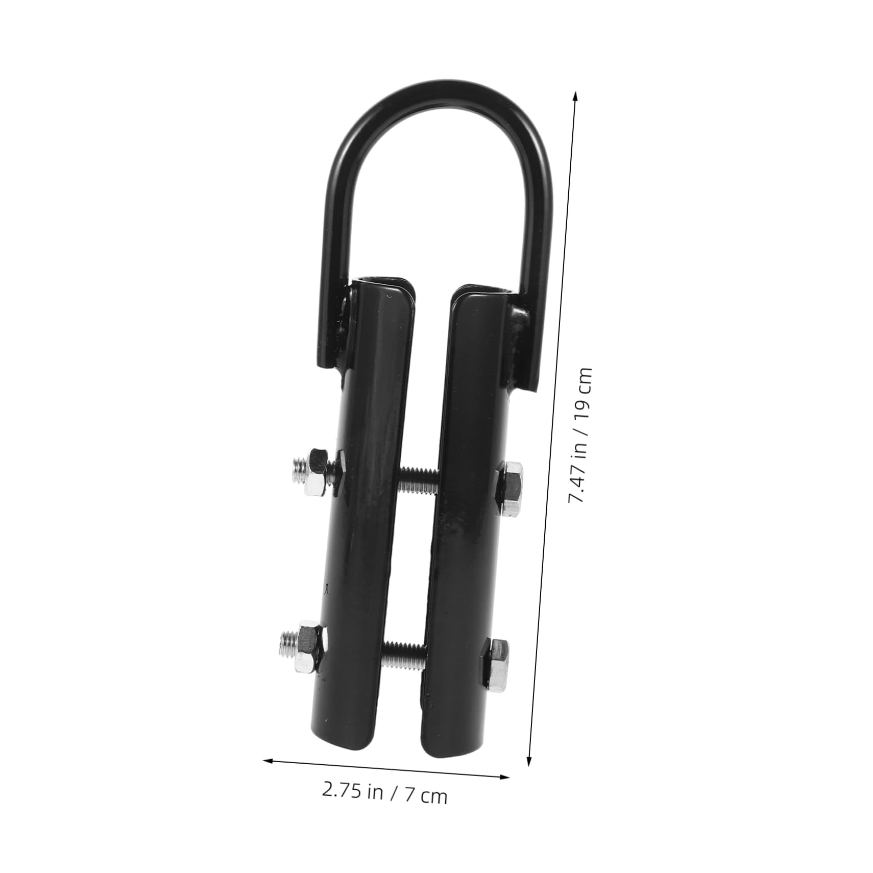 GOOHOCHY Rope Climb Attachment Hook Gym Climbing Rope Clamp Fitness Rope Equipment Fastening Bolt