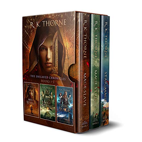 Cover of The Complete Enslaved Chronicles