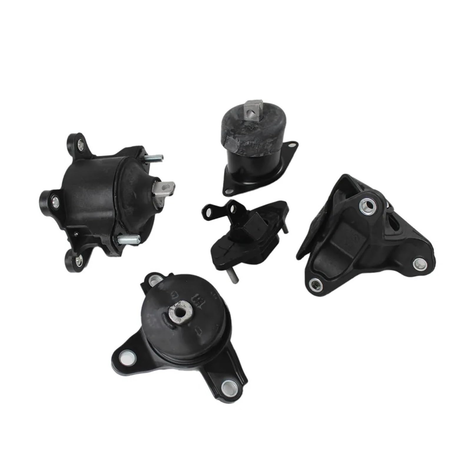 for Accord 2.4L 2008-2012 for Acura TSX 2.4L 2009-2013 50870-TA0-A01 50830-TA0-A01 A4565 A4572 A4570 A4584 A4561 5PCS Motor Mount Set Car Engine Mounts