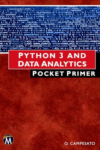 Python 3 and Data Analytics Pocket Primer view 2