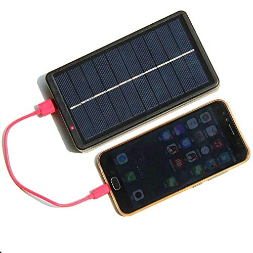 Image of 1X(New Portable Solar Charger for 18650 Batteries /Mobile Phones 2W 5V Solar D5S9