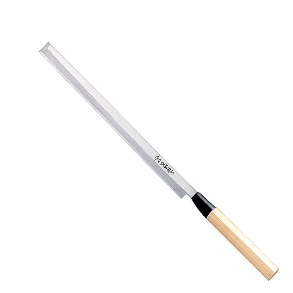 Bunmei 1803/270 Tako Sashimi Fischmesser Japan Holz rostfrei 27 cm