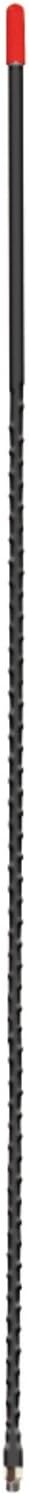 Tram 4-B-HC 1,500-Watt 26-MHz to 29-MHz Fiberglass Whip CB AM/FM/SSB Antenna, 4 ft. Black
