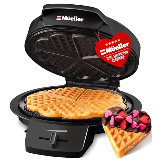 Mueller Adjustable Waffle Maker