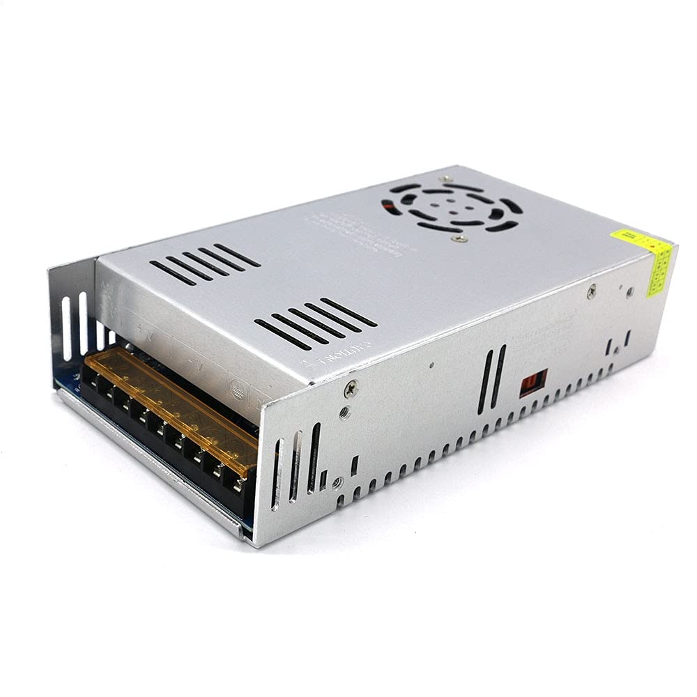 Commutation Alimentation Dc Alimentation du mode de commutation 1 2V 50A 600W Adaptateur d'alimentation Transformateur d'éclairage AC 110V 220V for Dc 12v Transformateur Convertisseur De Commutation