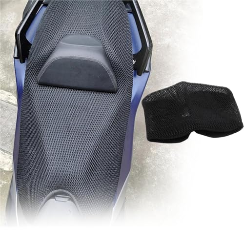 Funda asiento SYM MAXSYM TL500 con aislamiento térmico y tela malla 1