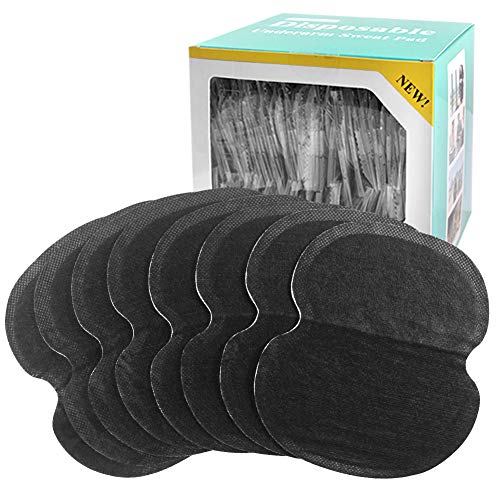 Armpit Sweat Pads, Disposable Underarm Sweat Pads for Women and Men, Non Visible