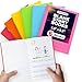 Hygloss My Storybook, 24 Pages, 5-1/2 x 8-1/2 Inches, Assorted Colors, Set of 6