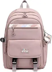 Mochila Feminina Bolsa Escolar Impermeável Para Notebook 15,6 Polegadas- Mochila Casual Grande de Nylon-Mochila para Viagem-VANOVA