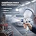 Imagen de Pistola de Pintura LVMP Profesional 600 ML