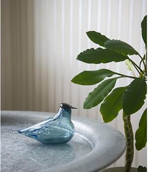 鳥 バード 置物 オブジェ ガラス muurla フィンランド 北欧 鳥 バード 置物 オブジェ ガラス muurla フィンランド 北欧 鳥 バード