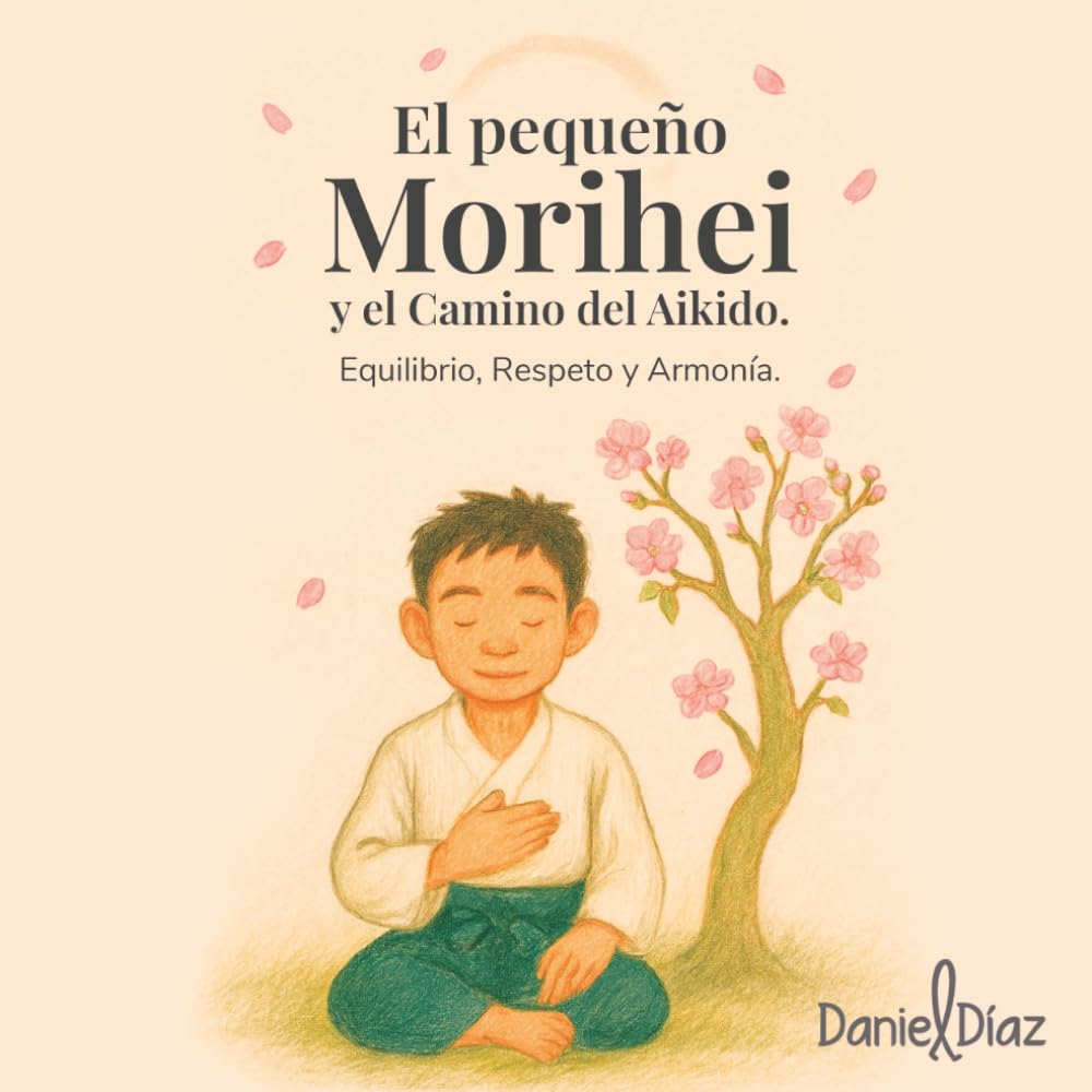 El pequeño Morihei y el Camino del Aikido: Equilibrio, Respeto y Armonía