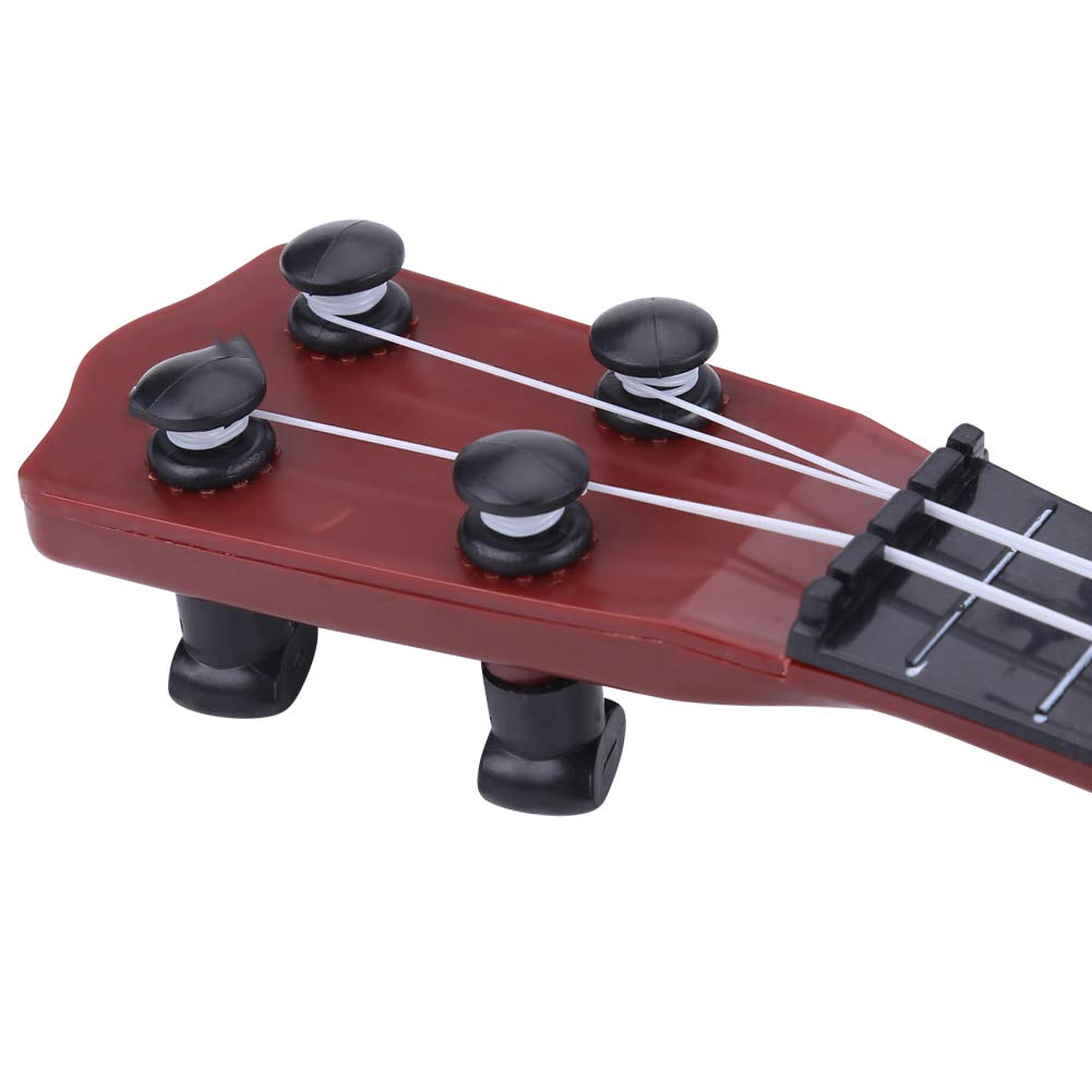 Pet Dog Cosplay Costume, Pet Puppy Guitar Player Outfit Halloween Christmas Party Costume Clothing Decoration(M) - Image 4