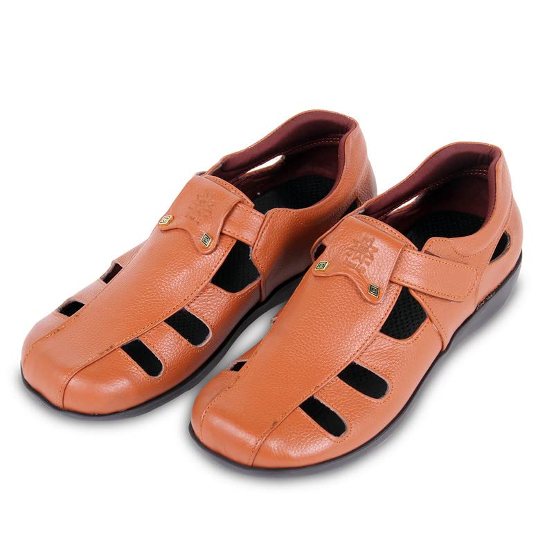 Image of M.V.DIABETES HEALTHCAR-Designer Diabetic Footwear (DDF - 029) - diabetic and orthopedic Men's Footwear | extra soft, Light weight and comfortable