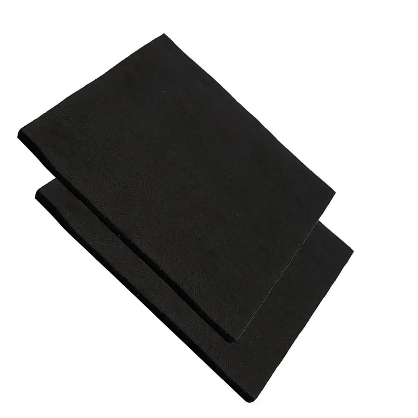 1PC Graphite Felt Black Welding Protective Blanket Torch Shield Pack Protective Sheet Carbon Fiber High Temp Durable Thick 6mm(6mm 30x20cm)