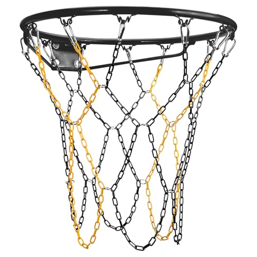 Image of Basketball Net Heavy Duty Replacement,Carbon Steel Chain Basketball net