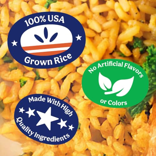 Image of BEN'S ORIGINAL Ready Rice Cheddar Broccoli Flavored Rice, Easy Dinner Side, 8.5 oz Pouch