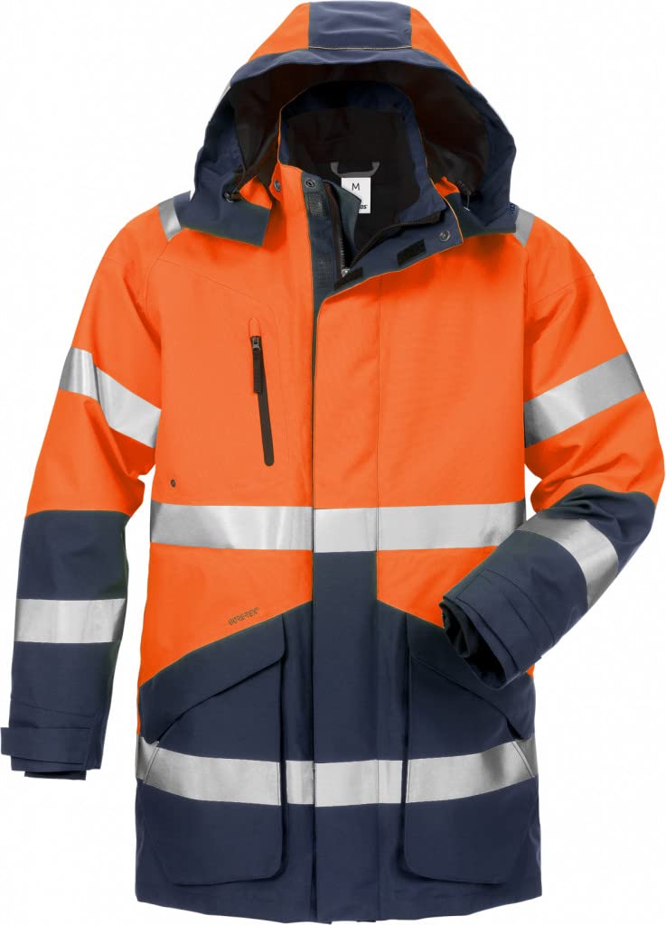 Fristads Workwear 120988 High vis GORE-TEX winter parka class 3 4989 GXB 404 271