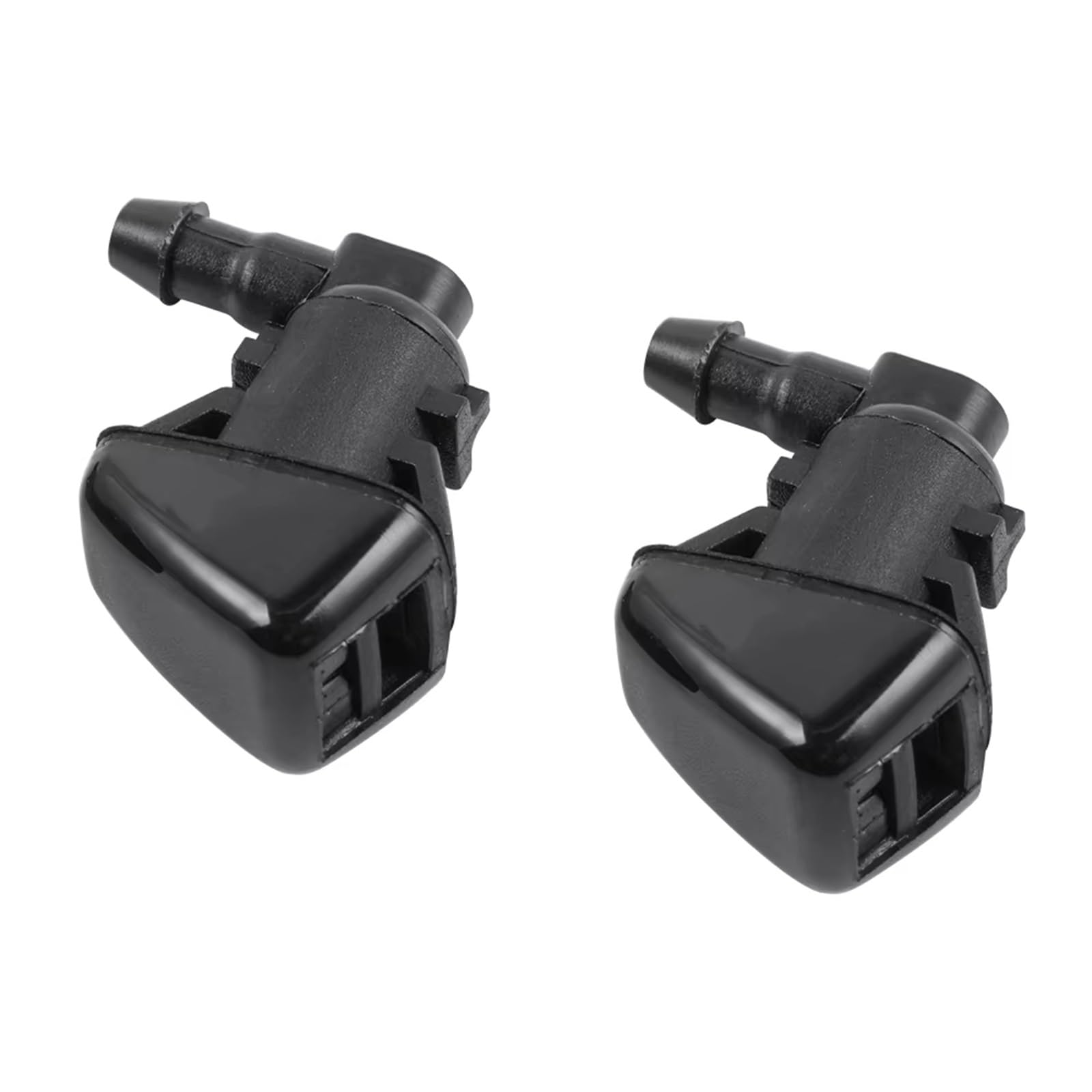 Tergicristallo Ugelli Compatibile con Jeep per Liberty 2008 2009 2010 2011 2012 Ugelli Lavavetri Anteriori per Parabrezza Ugello per La Pulizia del Parabrezza 55157319AA