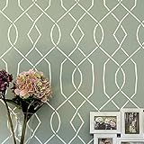STENCILIT Moorish Trellis Large Wall Stencil For Painting - Improved version - XL 24