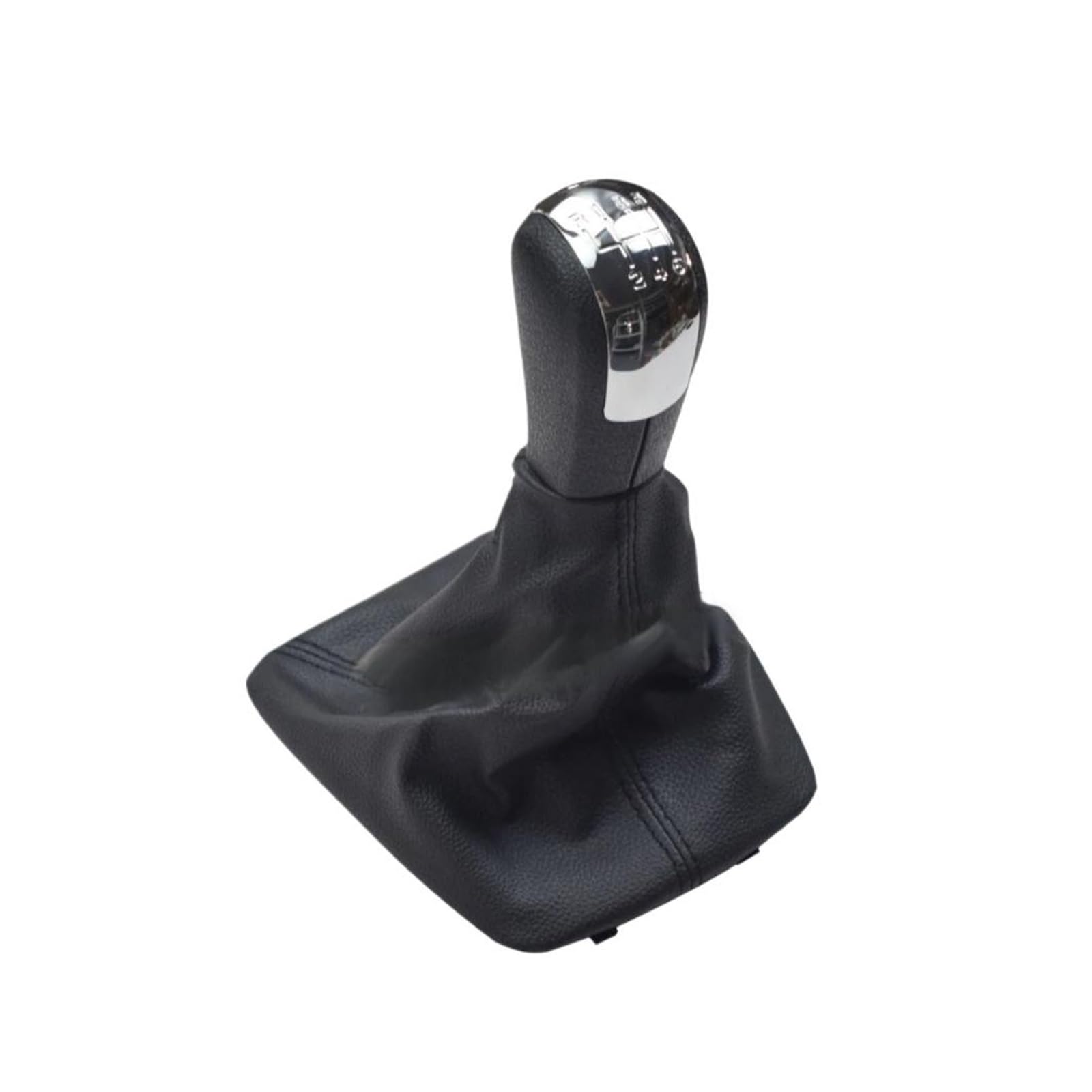 Kunyos R6-Black-Bright Ys For Skoda For Octavia 2 For A5 For A6 2004-2012 Sporty Gear Knob