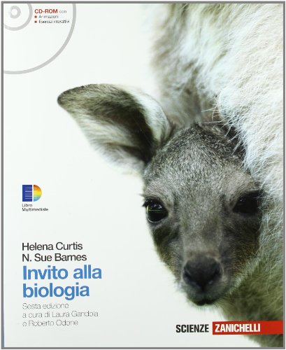  Invito alla biologia. Volume unico. Per le Scuole superiori. Con CD-ROM. Con espansione online