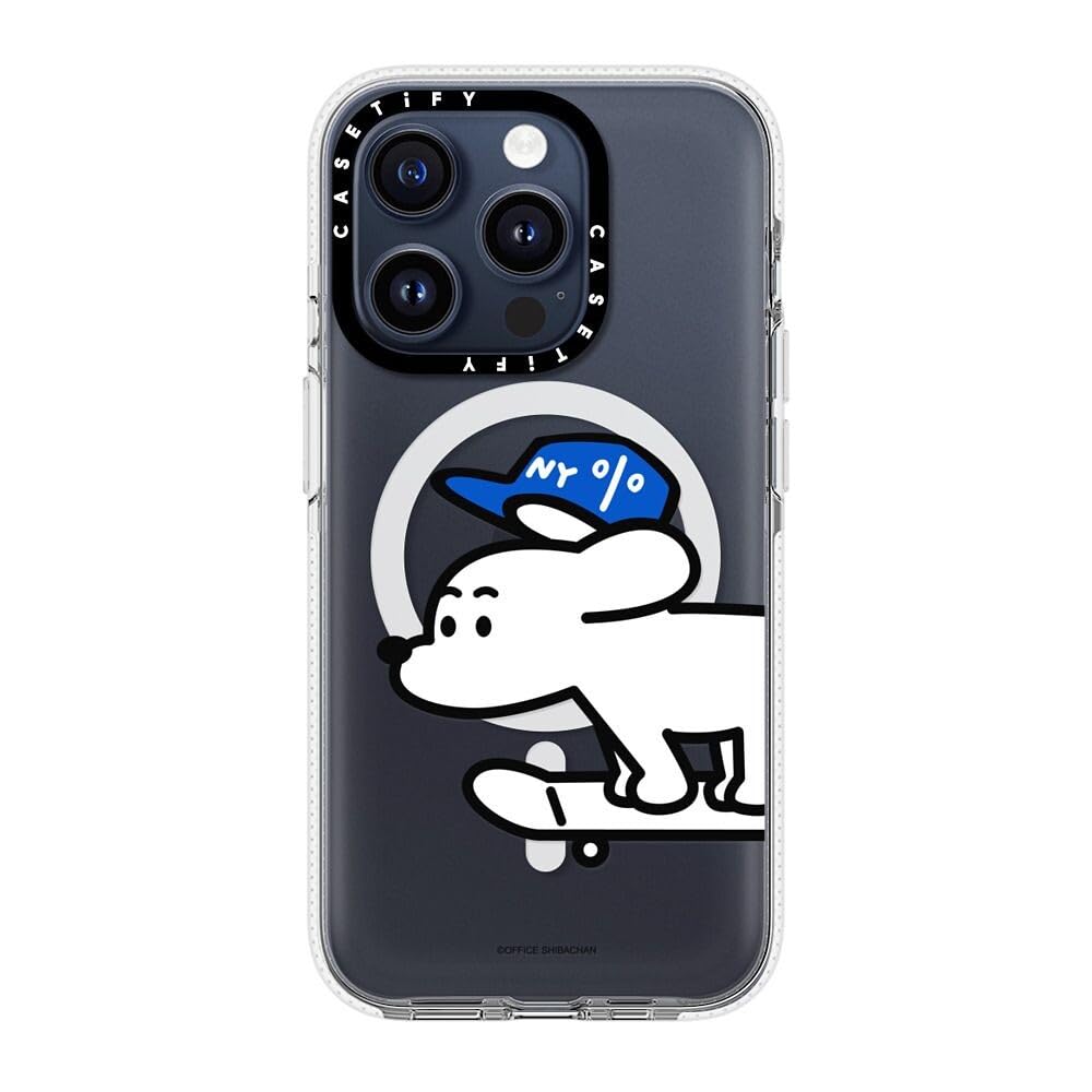 CASETiFY スケータージョン iPhone17proケース Amazon.com: CASETiFY for iPhone 15 Pro Case - Impact Clear