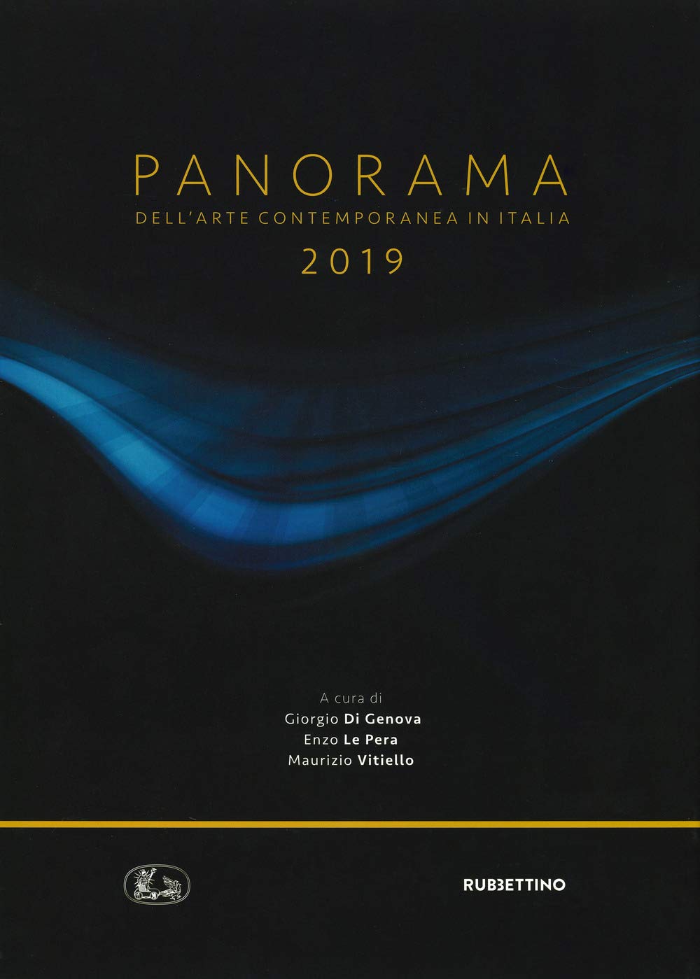 Livre d'art contemporain italien 2019 panorama complet en couleurs