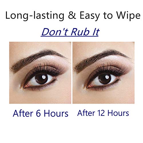 Imethod Eyebrow Pen - Imethod Eyebrow Pencil With A Micro-Fork Tip Applicator Creates Natural Looking Brows Effortlessly And Stays On All Day, Black / Brown #TOP4