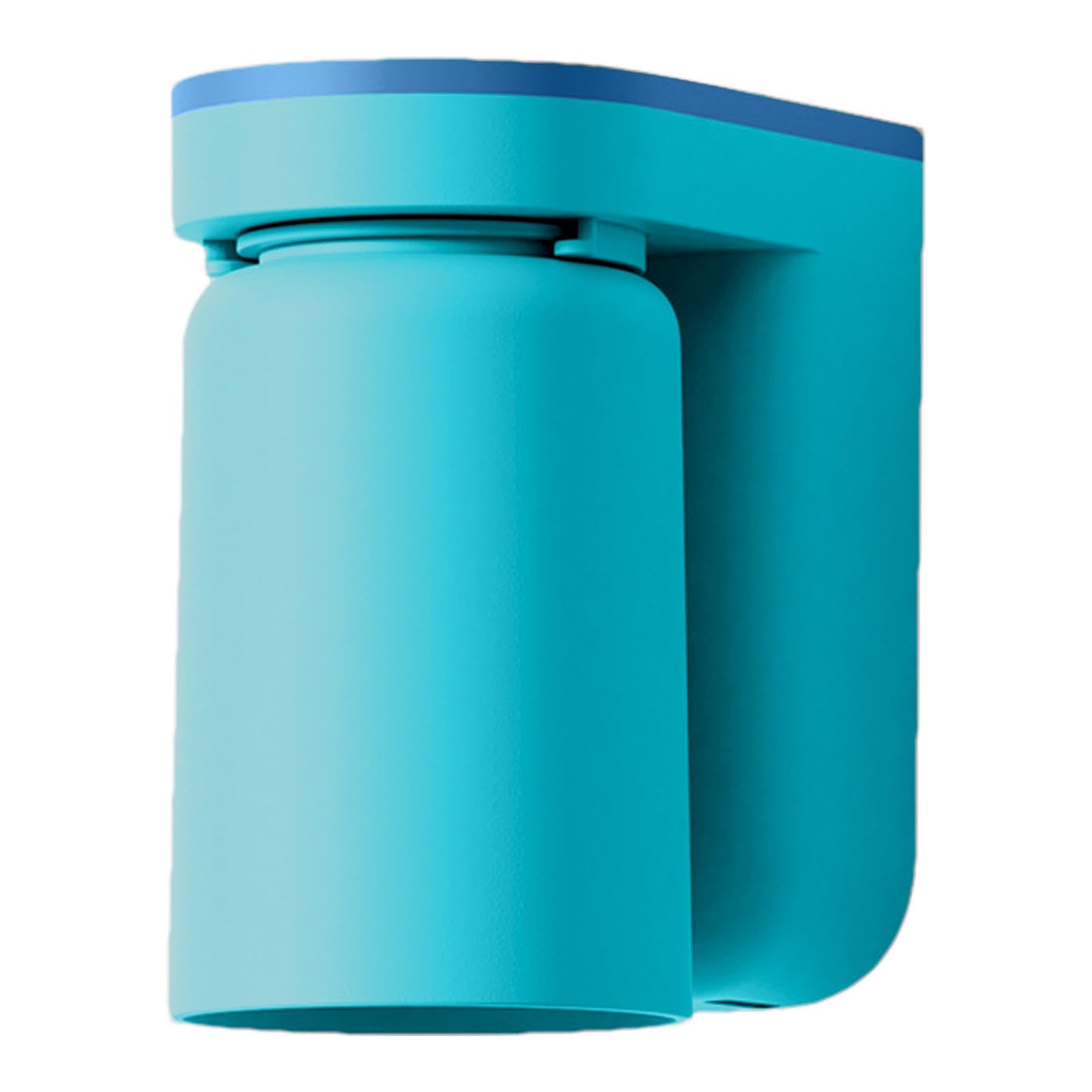 Toothbrush Holder - Adhesive Bathroom Toothbrush Holder | Wall Mounted Toothbrush Pot With Cup Rack | Accessories Organiser | Potable Tooth Brush Stand For Toothpaste Toothbrush Cup