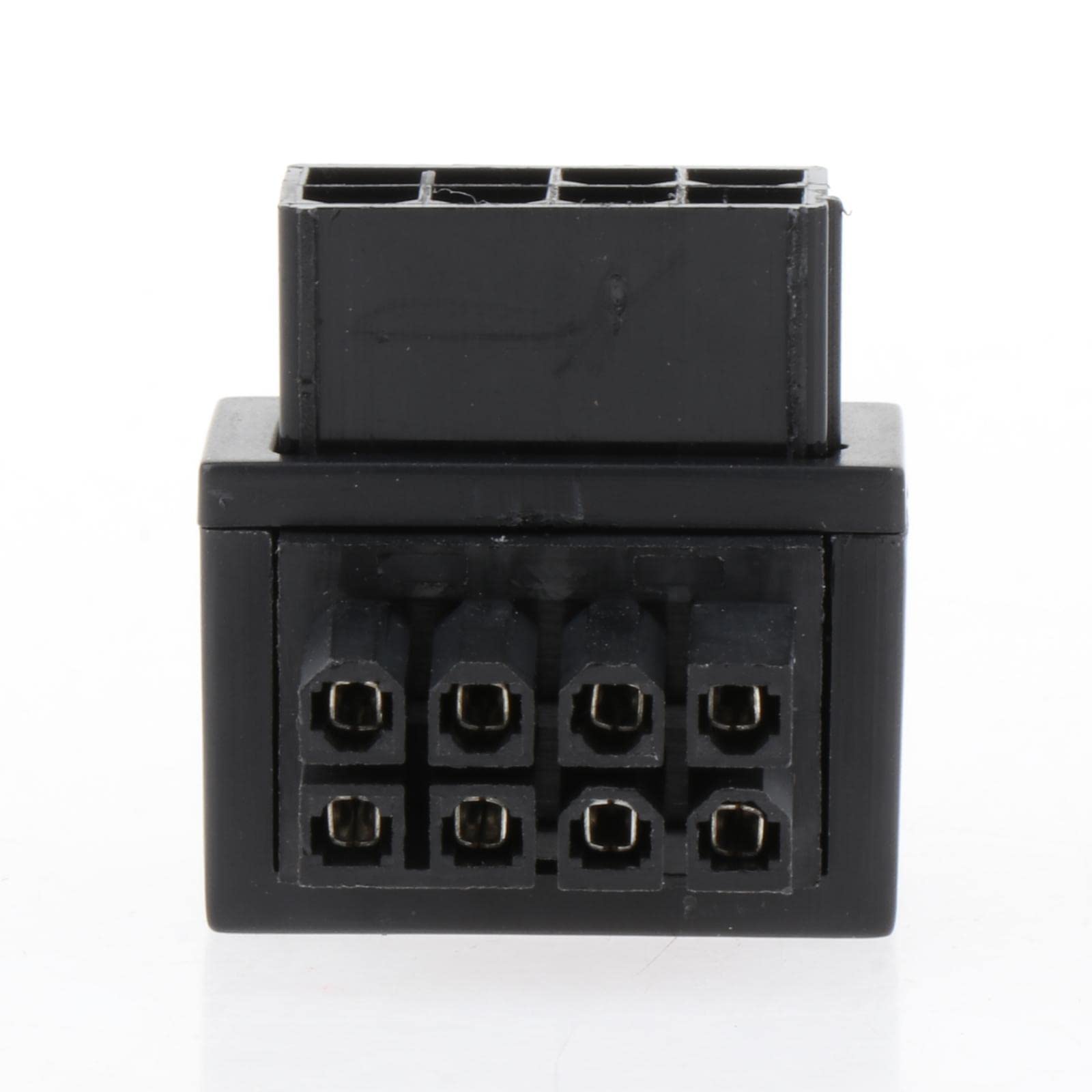 Power Adapter 90 Degree Angled Easy to Use 1x for GPU Desktops Graphics Card Black | Computers/Tablets & Networking | Computer Cables & Connectors | Power Cables & Connectors-image-47