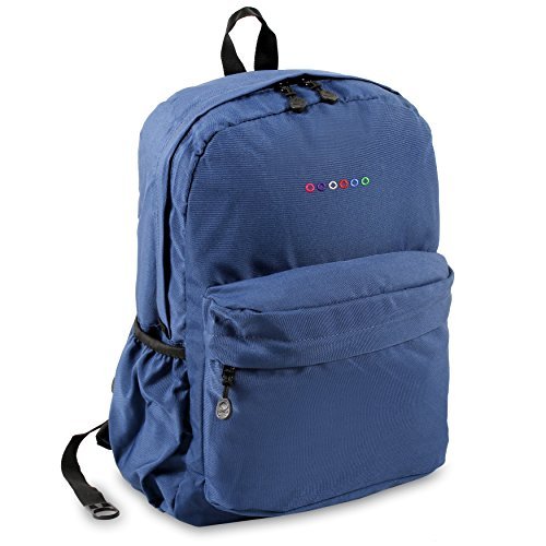 J World New York Oz Backpack, NAVY