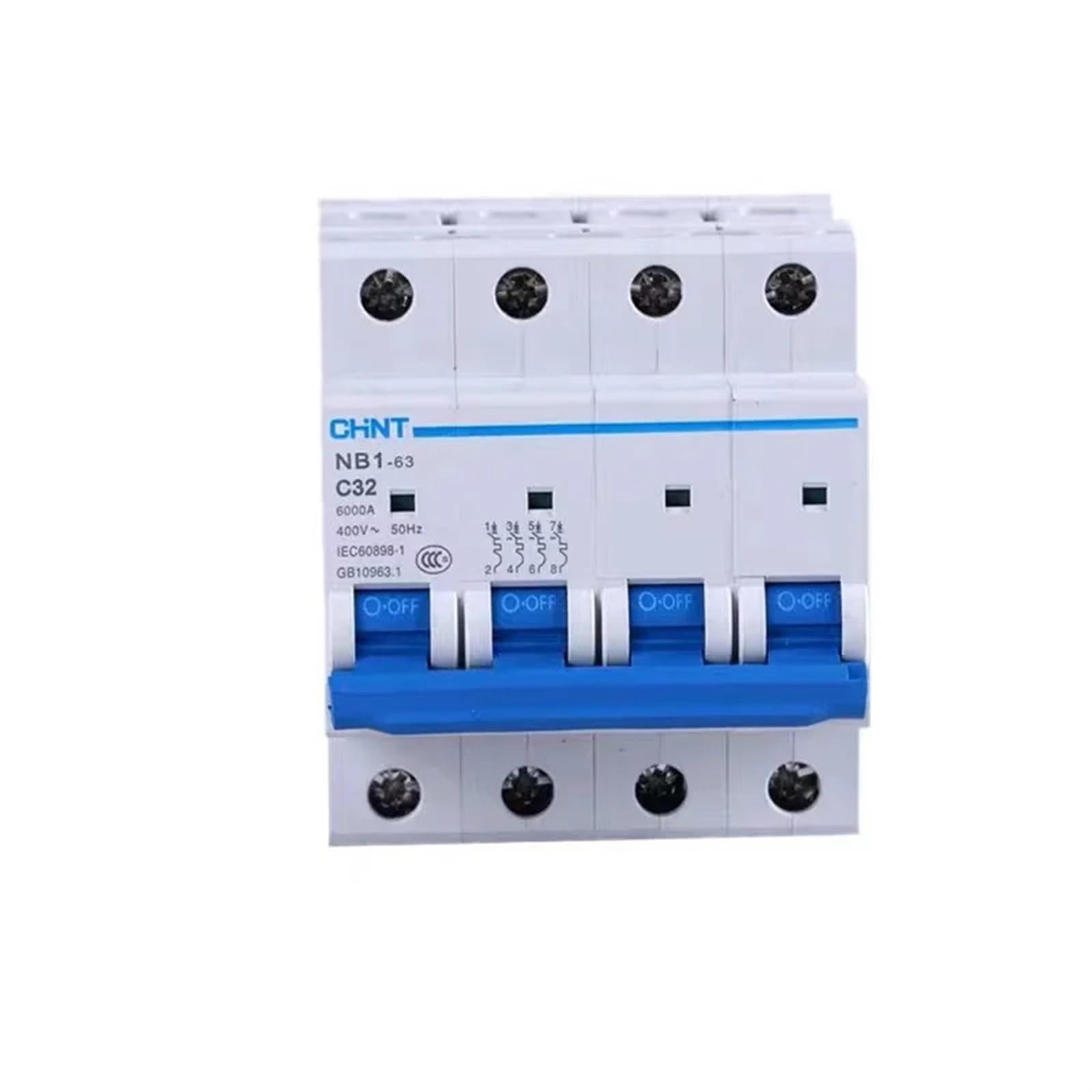 Disjoncteur miniature 4P protège efficacement vos moteurs triphasés