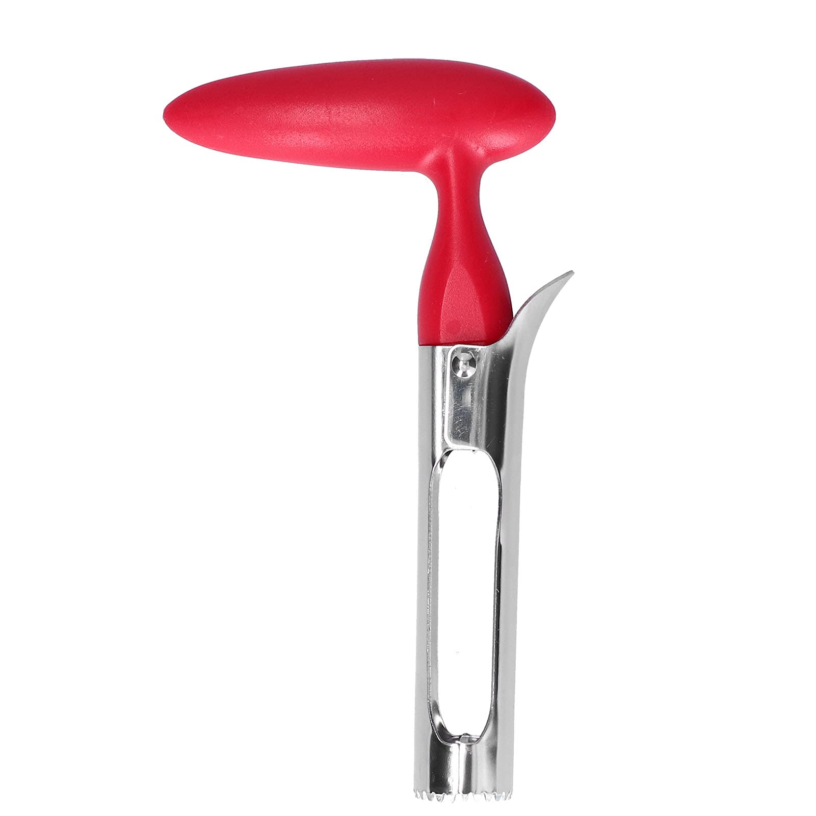 Fruit Corer Stainless Steel Apple Pear Core Remover Durable Multifunctional Fruit Corer with PP Handle Kitchen Gadget for Removing Cores of Apples and Pears,Apple Corer, Apple Corer, Fruit Corer