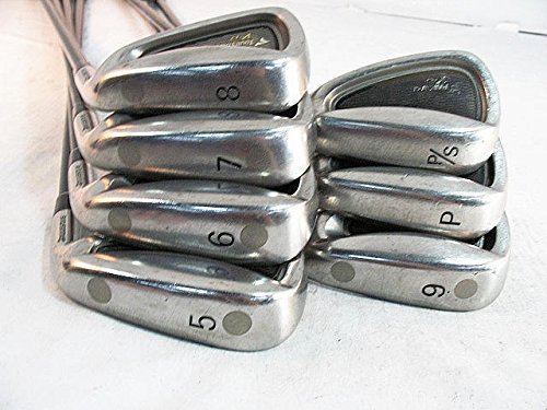 ツアーステージ　VIQ 2004年モデル　5からP 純正カーボンS Amazon | 【中古品】ブリヂストン アイアンセット ツアーステージ ViQ