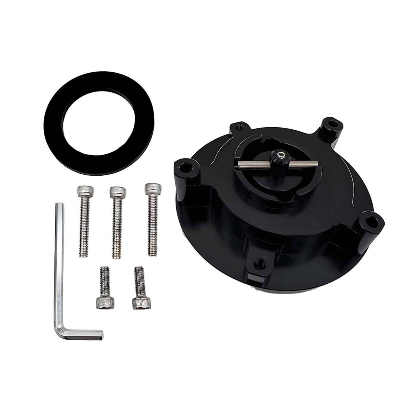 Tappi Carburante Per QJ600GS QJ 600GS Accessori Moto Parti Di Copertura Dei Tappi Del Serbatoio Dell'olio Combustibile In Alluminio Senza Chiave
