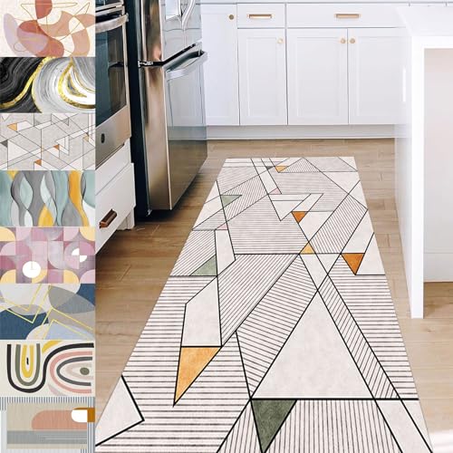 Alfombra de pasillo para entrada y cocina de 50x160cm que decora tu hogar 2