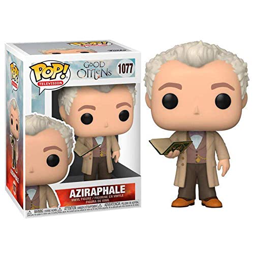 Funko Pop! Tv: Good Omens - Aziraphale With Book (Styles May Vary)