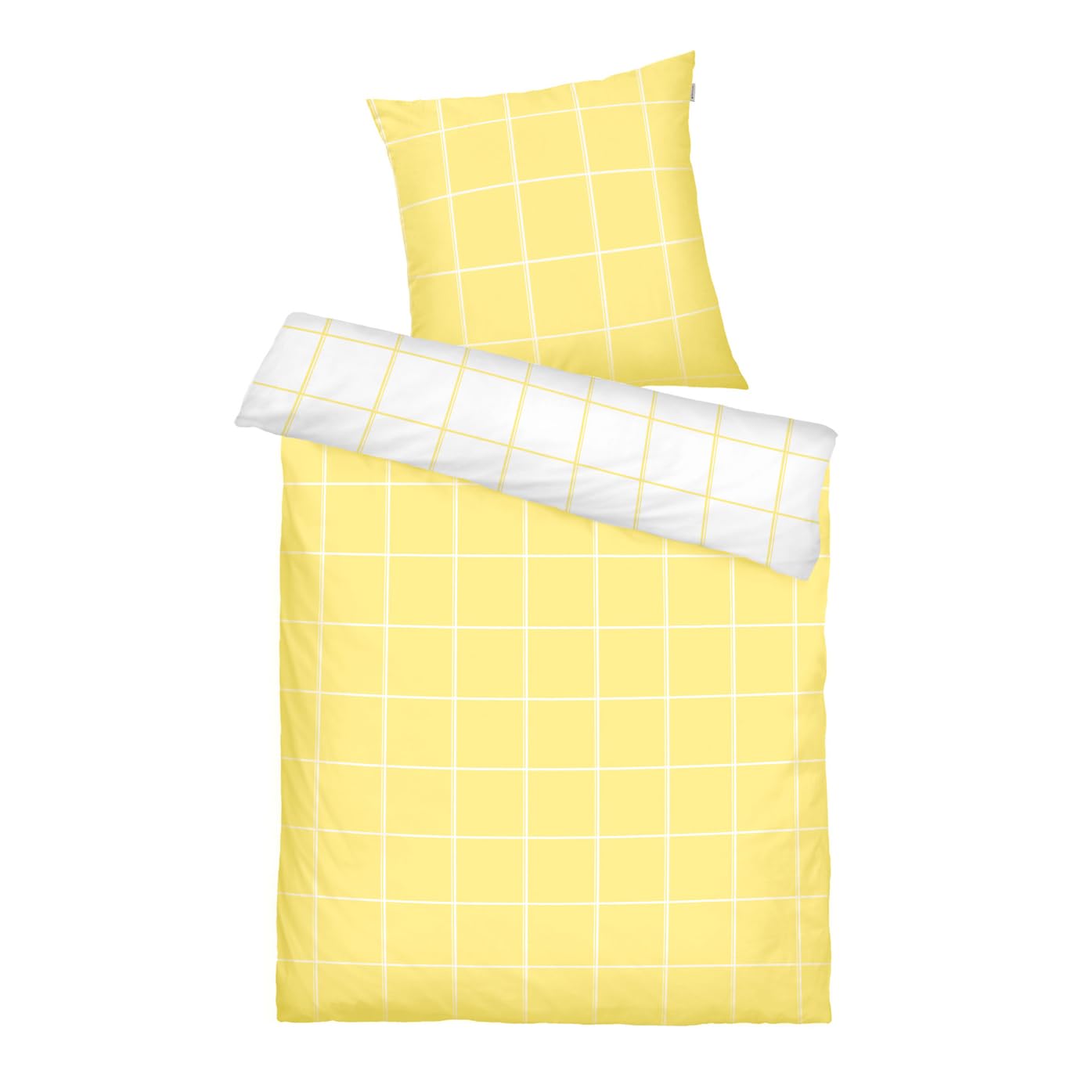 Klaus Herding GmbH Bedding, Light Lemon, Full