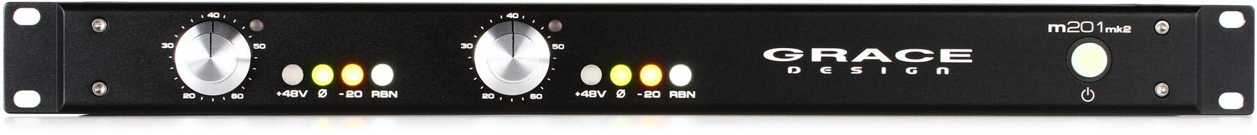 Grace Design m201mk2 2-channel Microphone Preamp