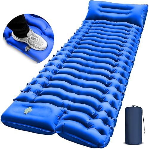 Ultralight Camping Sleeping Pad with Pillow - OREI