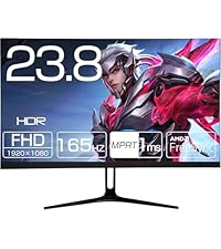 Amazon.co.jp: ASTON ゲーミングモニター 23.8インチ FHD 165Hz 1ms