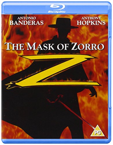 The Mask of Zorro [Reino Unido] [Blu-ray]