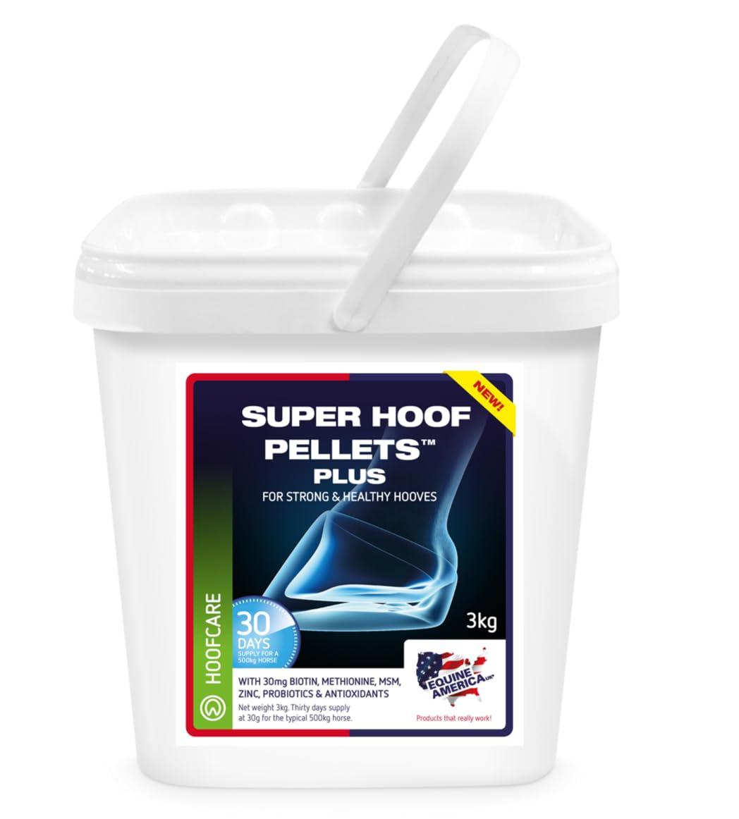 Equine America Horse & Pony Hoof Supplement Pellets