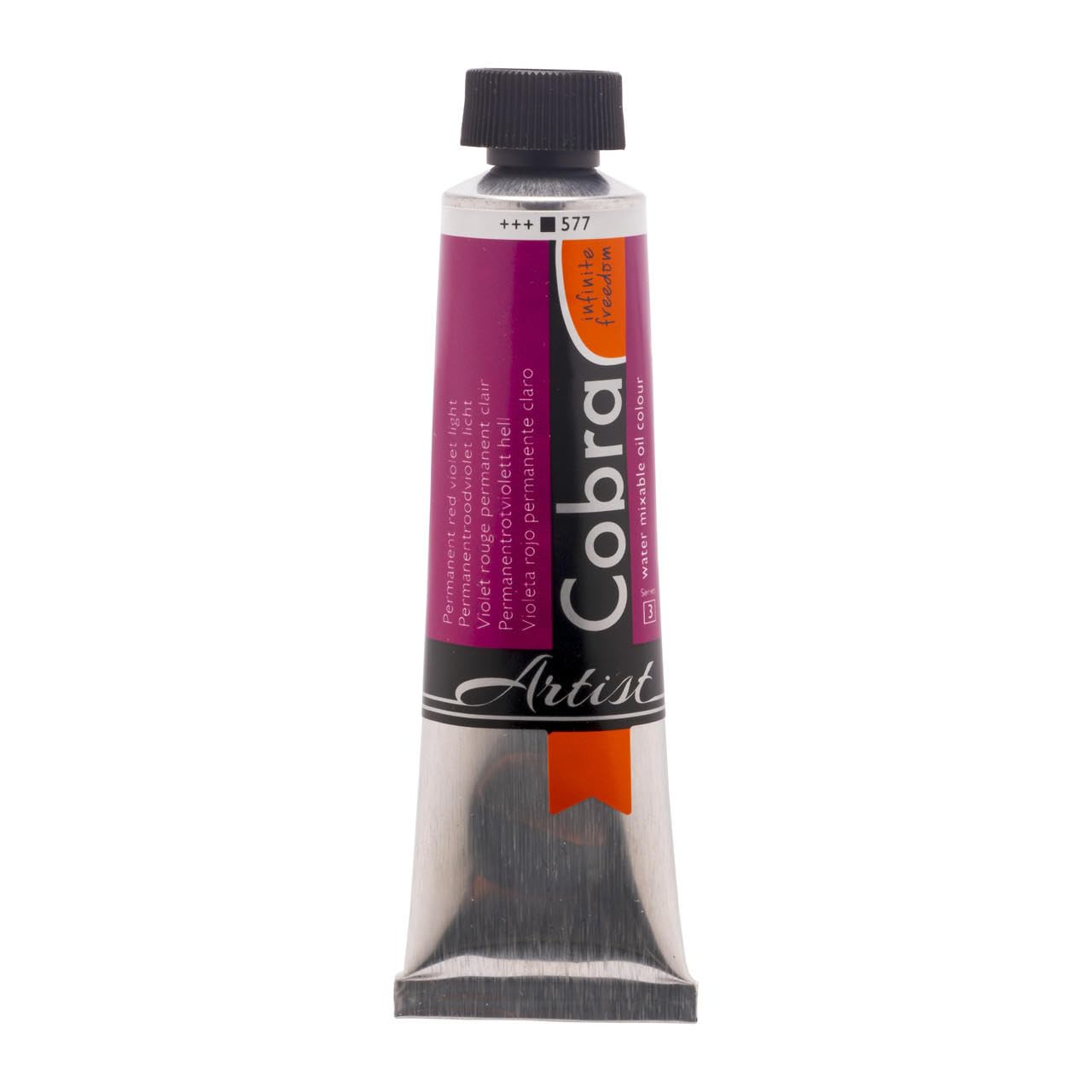 Cobra Artist Oil Colour Tube 40 ml Permanent Red Violet Light 577