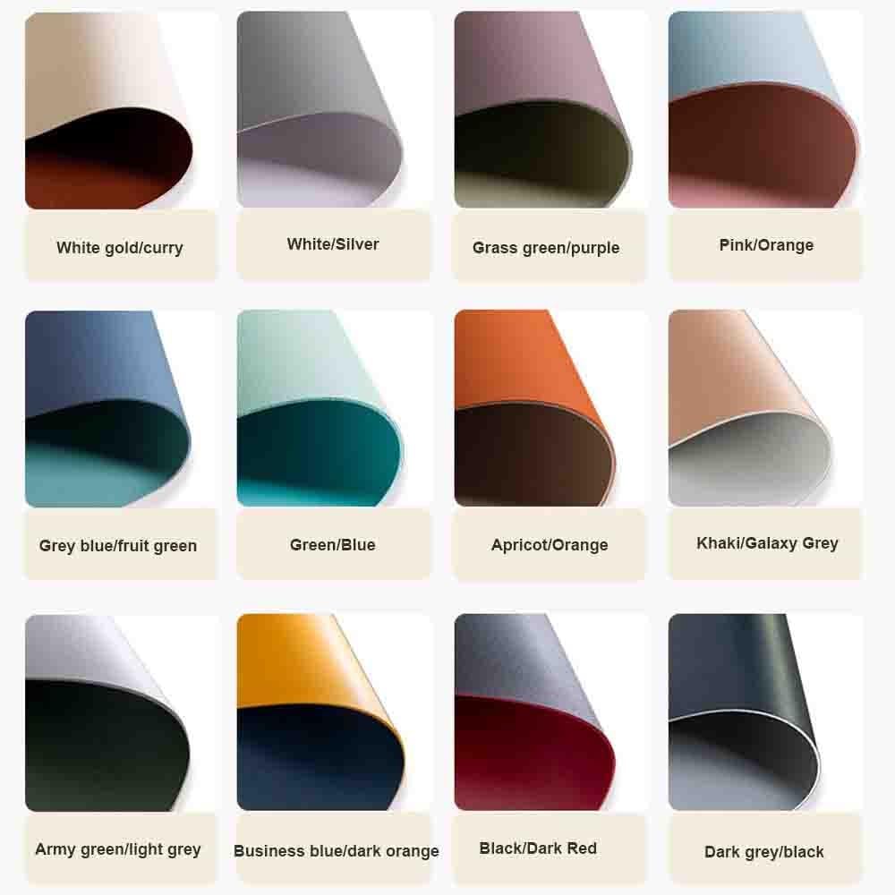 Tischdecke Kunstleder Rund，Tischmatte Lederoptik，Nordische Runde Ledertischdecke，Rundes PVC-Leder-Tischset，Tischdecke Dicke 2 Mm，Abwischbar Tischdecke，Rund Esstischauflag(C,120cm)