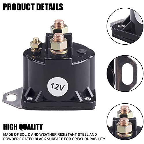 image for MRELC Motor Products Starter Solenoid Compatible with Motrocraft SW-19