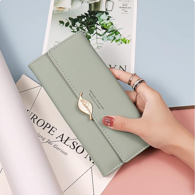 Elegant Women's Wallet – Luxury Kiss-Lock Evening Purse with Sophisticated Charm,Evening party, banquet, wedding, business, travel (Mauve)4